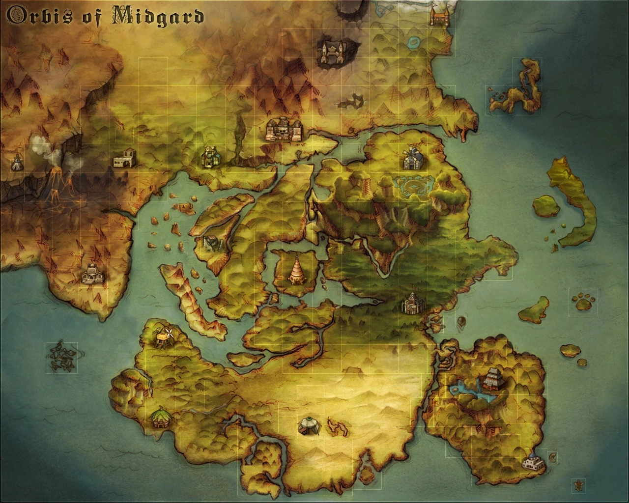 Orbis of Midgard